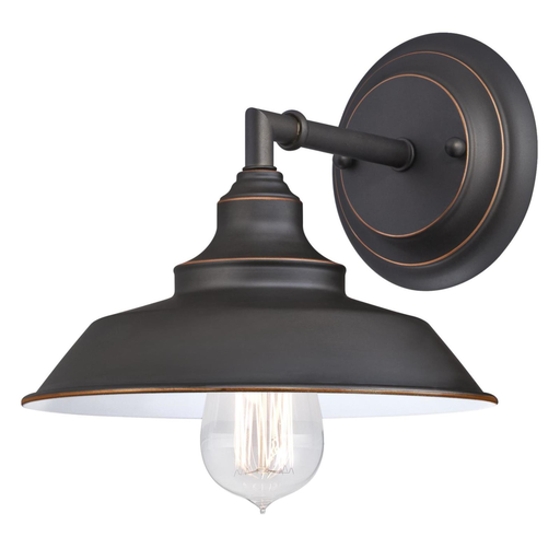 Product image for WEST 6343500 Iron Hill One-Light In