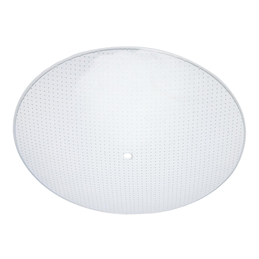 Product image for WEST 8181900 13-Inch Clear Dot Patt