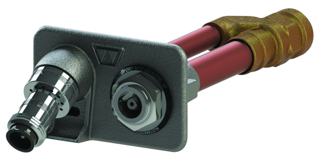 Model 67 Wall Hydrant C Inlet 4 Inch