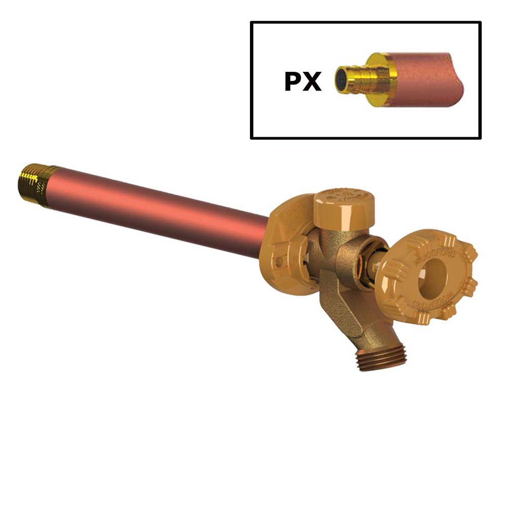 Model 19 Wall Faucet 1/2 PX Inlet 6 Inch