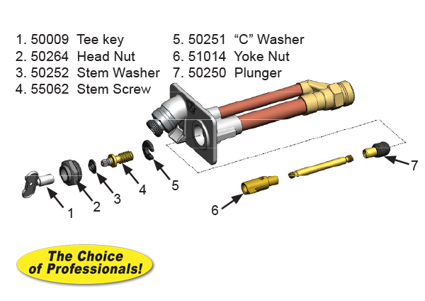 60 Series Chrome Repair Kit