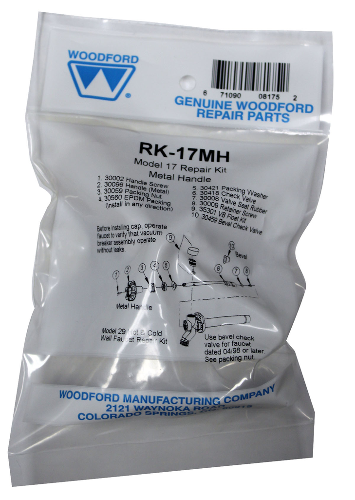 Model 17 Repair Kit Metal Handle ®