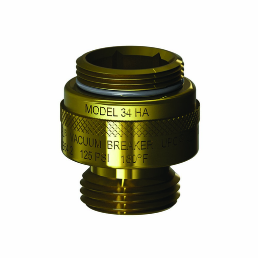 34 HA Vacuum Breaker, Brass