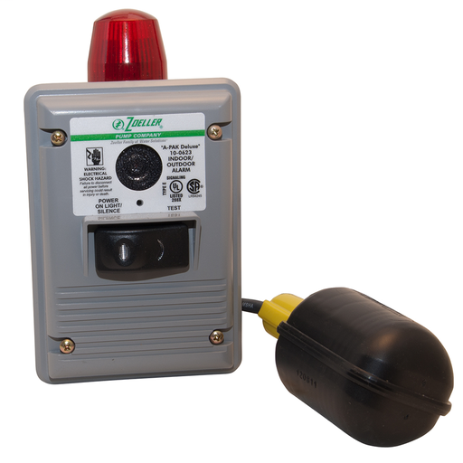 115V OUTDR ALRM (ZOE 10-0623 INDOOR/OUTDOOR ALARM)
