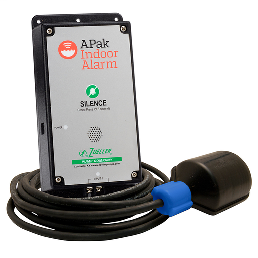 120V ALRM SYS W/ FLOAT SWITCH (ZOE 10-4012 SEWAGE PUMP ALARM)