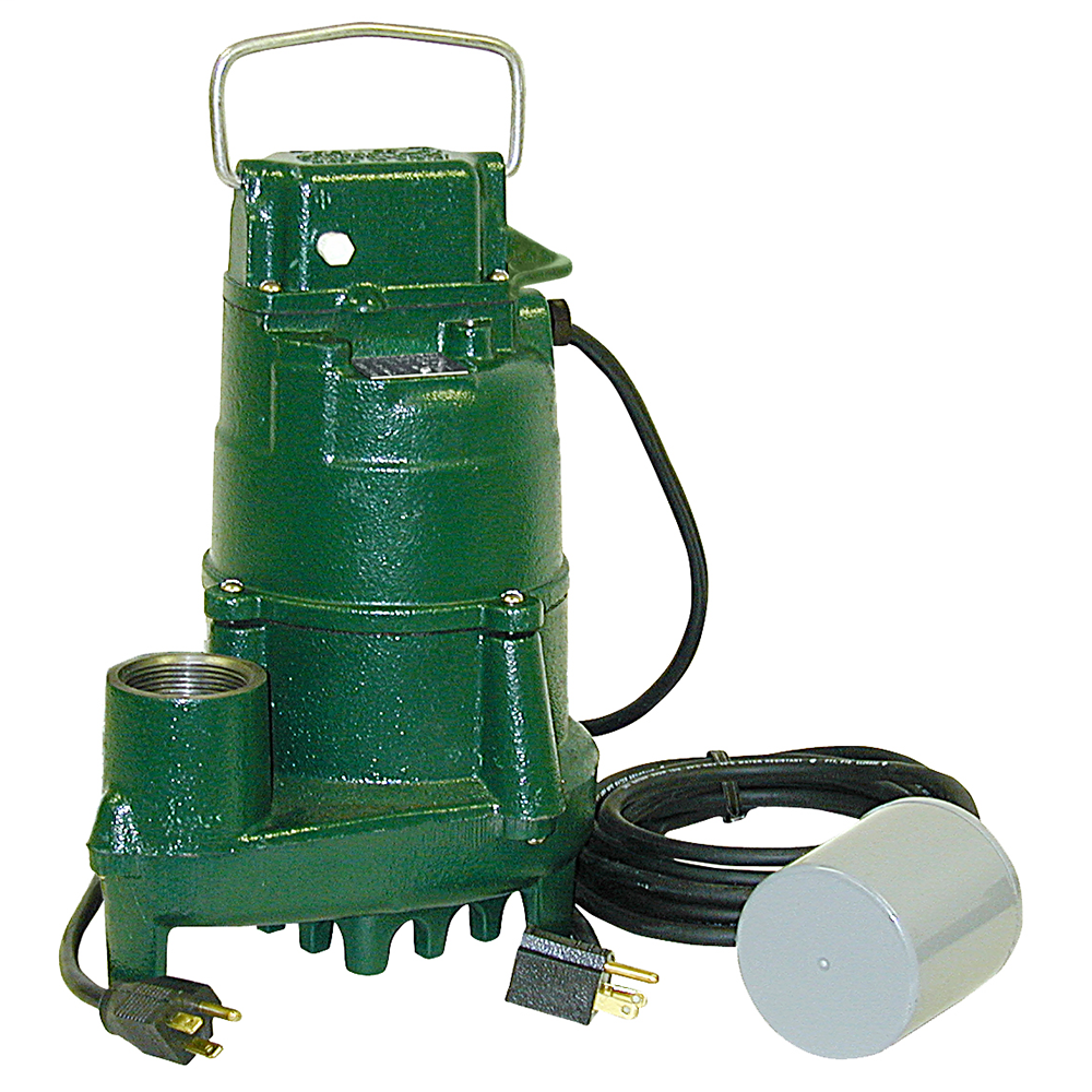 1/2HP 115V MAN EFF PUMP W/ 20 CORD