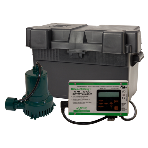 CCY SENTRY I BU SUMP PUMP 12V (ZOE 507-0005 BASEMENT SENTRY 1 BATT)