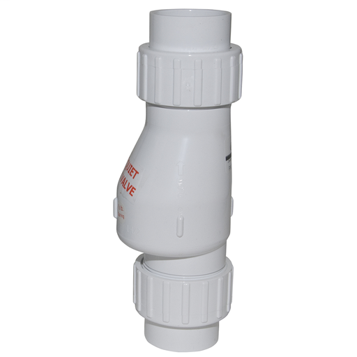 1-1/2 PVC QUIET UNION CHK VLV (ZOE 30-0040 1-1/2" QUIET CHECK)
