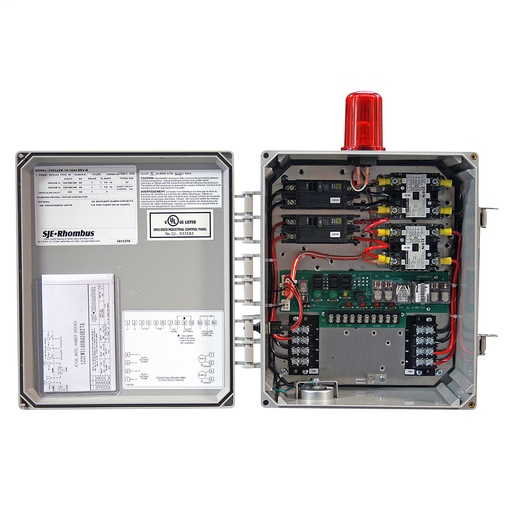 115/ 200 / 230V 1 PH DUP CNTL PNL