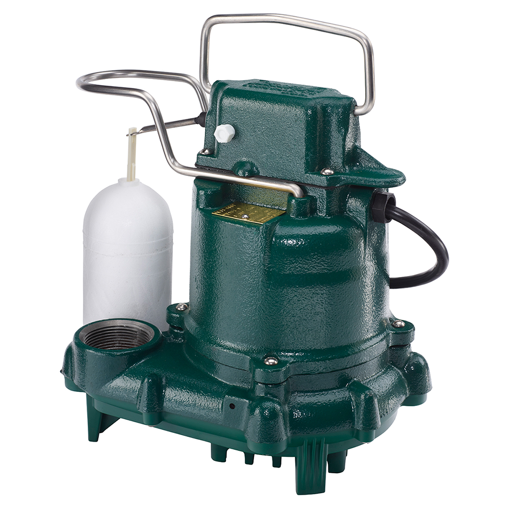 M53 3/10HP 115V CI SUMP PUMP 9CD