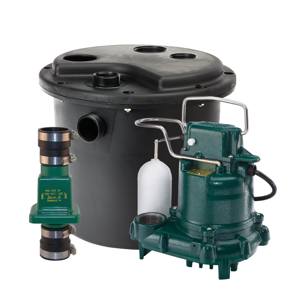 2 DRN PUMP PKG 115