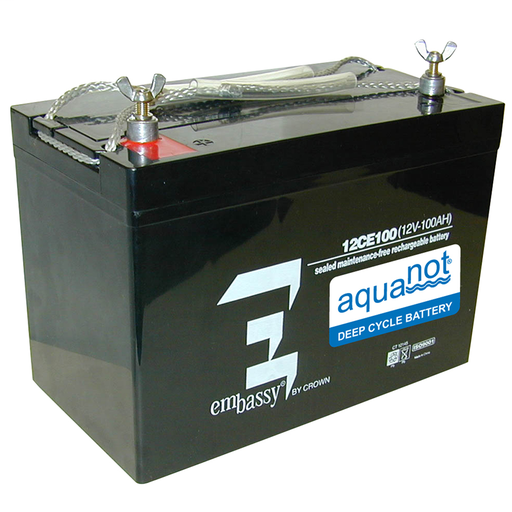 12V AGM BATRY (ZOE 10-1450 GELL CELL AQUANOT)