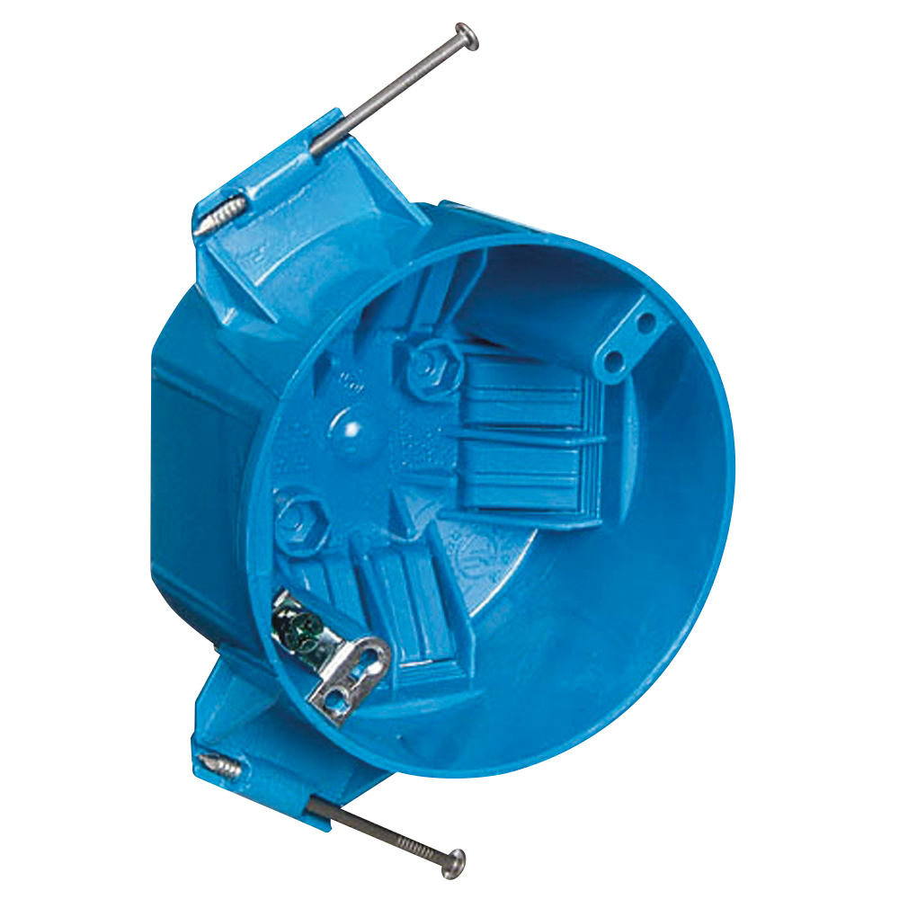 Carlon B520P-UPC 4/0 20 cu.in. Ceiling Box with Nails and Ground Lug