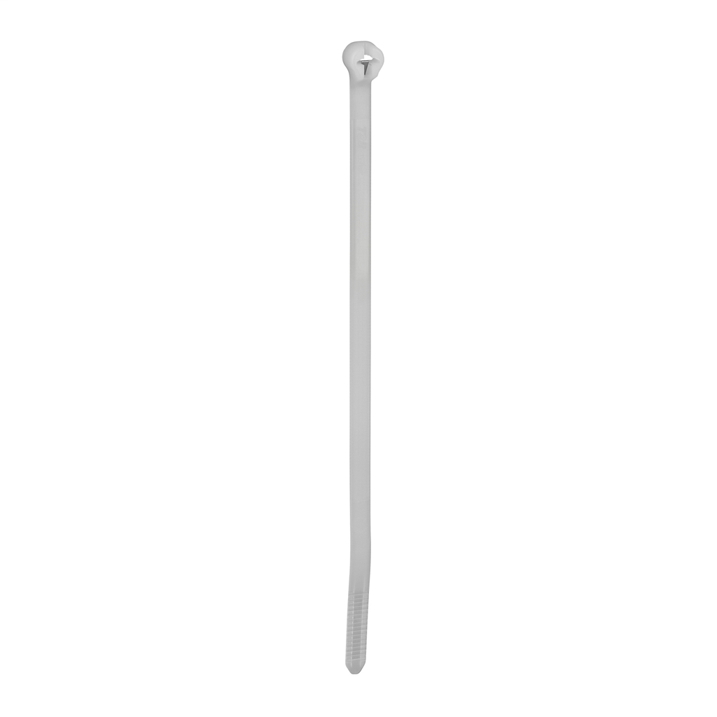 Mayer-DDS-Cable Tie, Natural Polyamide (Nylon 6.6) for Temperatures up to 85 Degrees Celsius (185 F) for Indoor Applications, UL/EN/CSA62275 Type 2/21 Rated for AH-2 Plenum, Length of 177.81mm (7.0 Inches), Width of 2.54mm (0.10 Inches), Thickness of 1.1mm (0.043 Inches), Tensile Strength Rating of 80 Newtons (18 Pounds)-1