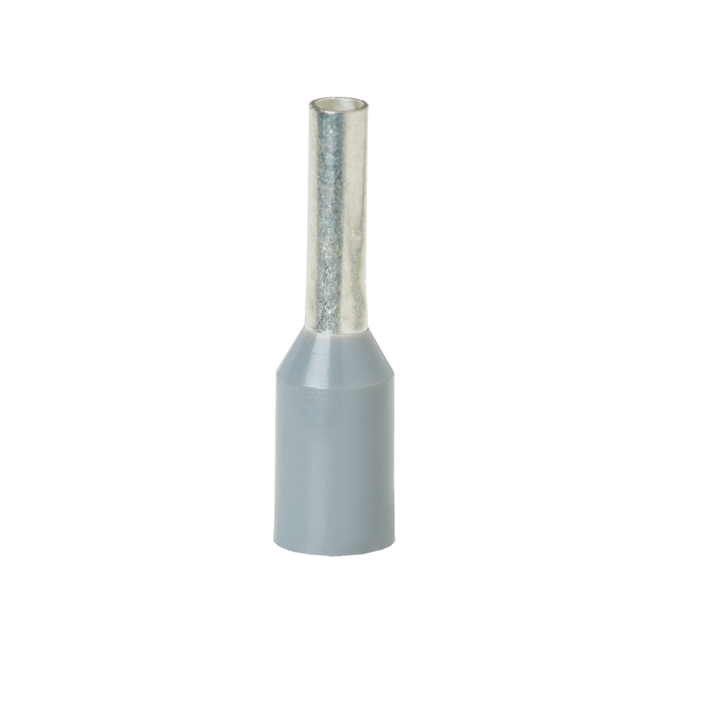 Product image for Thomas & Betts F4005 26 AWG .14 mm.. Wire Range Nylon Insulated Old DIN Ferrule