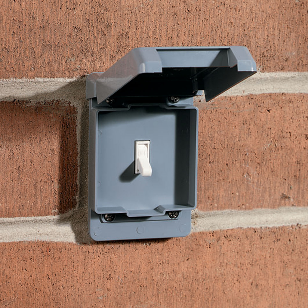 Product image for ABB E98SSCN-CAR WP CVR SWITCH GRAY