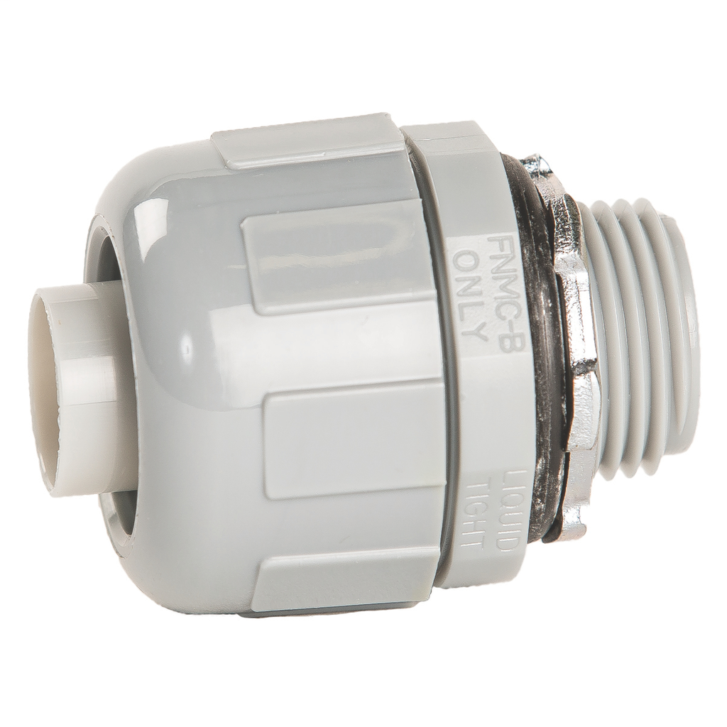 Product image for ABB LT75G 3/4IN GRAY STRT LIQUIDTIG