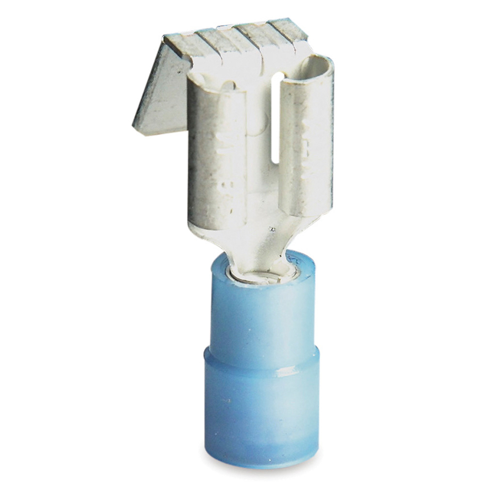 Mayer-DDS-Insulated Nylon Piggy Back - 250 Series Disconnects For Wire Range 22-18 Length 0.87, Tab Size .250 x .032 , Red-1