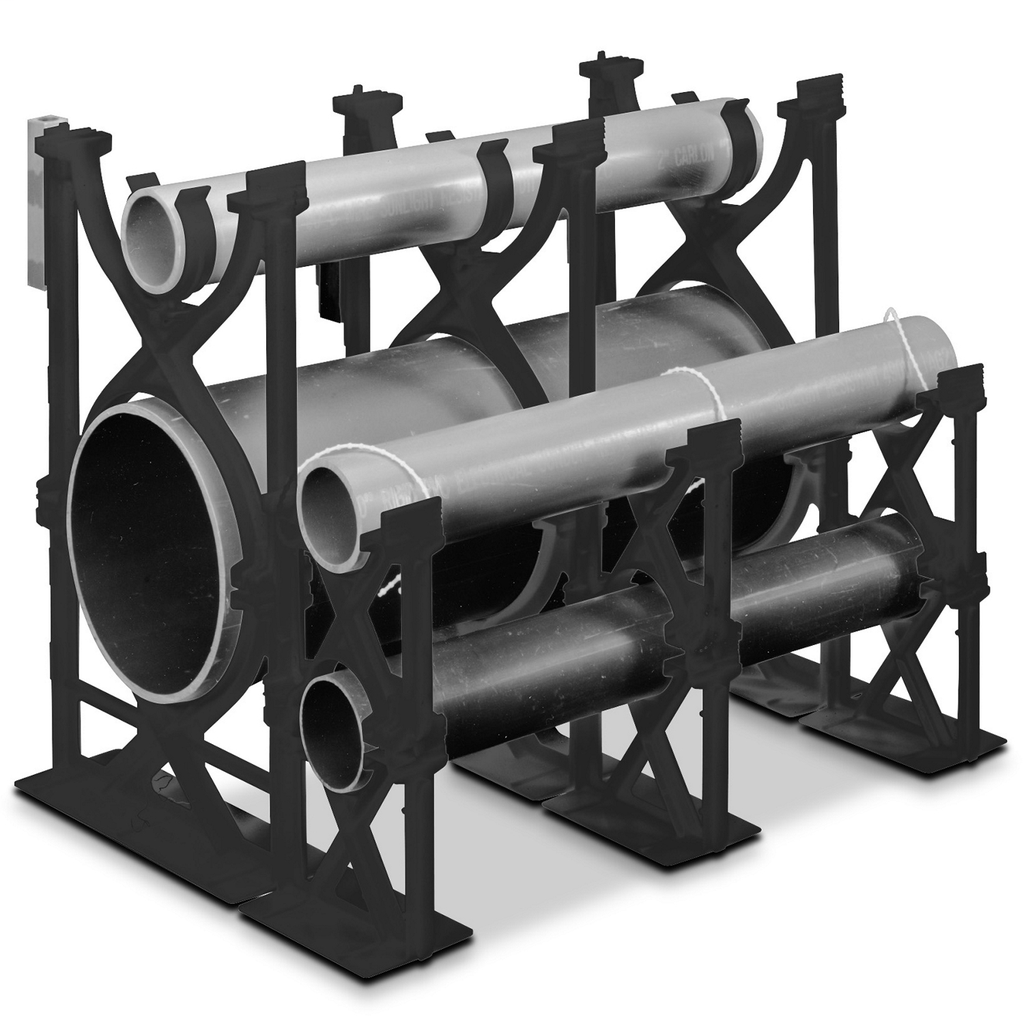 Product image for Carlon S288JLN 2" x 3" PVC Base Spacer