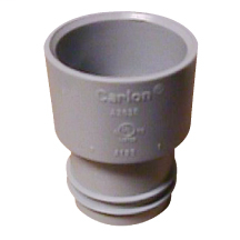 Product image for Carlon A263F 1" ENT to Sch40/80 Conduit Transition Adapter