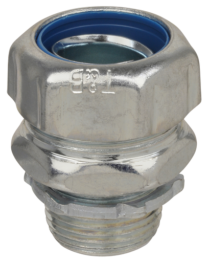 Mayer-DDS-1 Inch Straight Steel Liquidtight Connector, Non-insulated-1