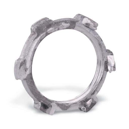 1-1/4 Inch Steel Locknut for Use With Rigid/IMC Conduit