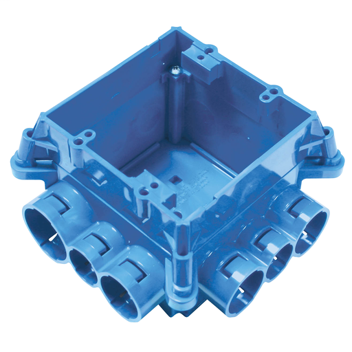 Product image for Carlon A863D ENT Mud Box w/ 2-Gang Ring, Non-Metallic