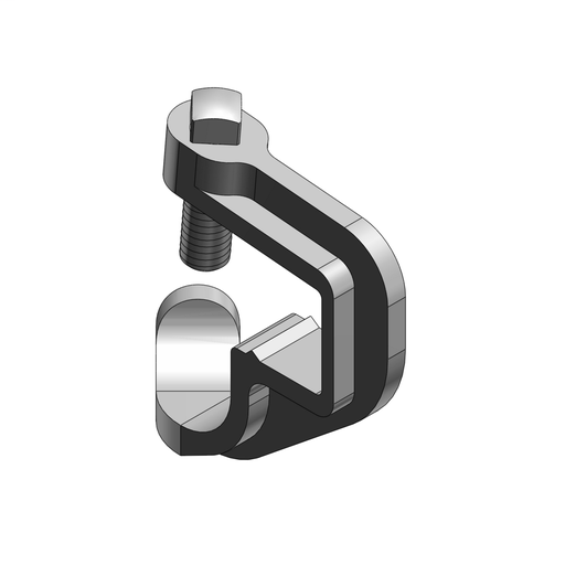 Product image for ABB 691-TB 3/4 CONDUIT SUPPORT