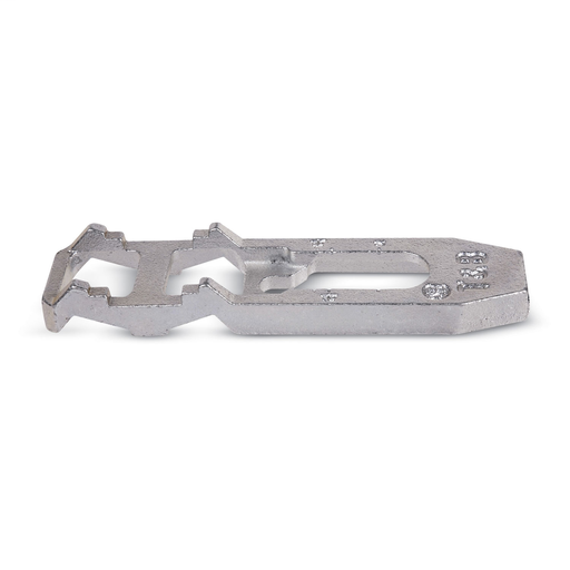 Pipe Spacer, Electro-galvanized Malleable Iron, Use with Conduit Sizes of 1-1/4 Inch, 1-1/2 Inch, and 2 Inch for Use with Rigid/IMC Conduit