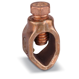 Thomas & Betts JAB58H 5/8" Ground Rod Clamp, Wire Range 8 Sol. - 1/0 Str.