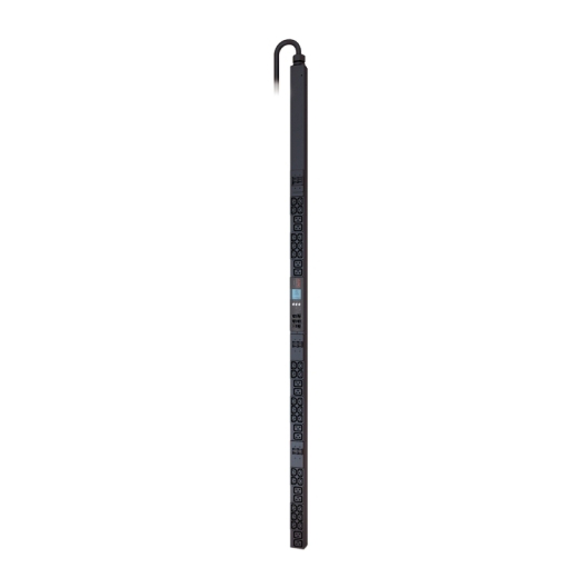 Mayer-DDS-APC NetShelter Metered Rack PDU, 0U, 3PH, 22kW 230V 32A or 17.3kW 230V 24A, x30 C13 and x12 C19 outlets, IEC 309 3P+N+PE cord-1