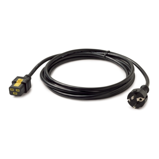 Mayer-DDS-Power Cord, Locking C19 to CEE/7 Schuko, 3.0m-1