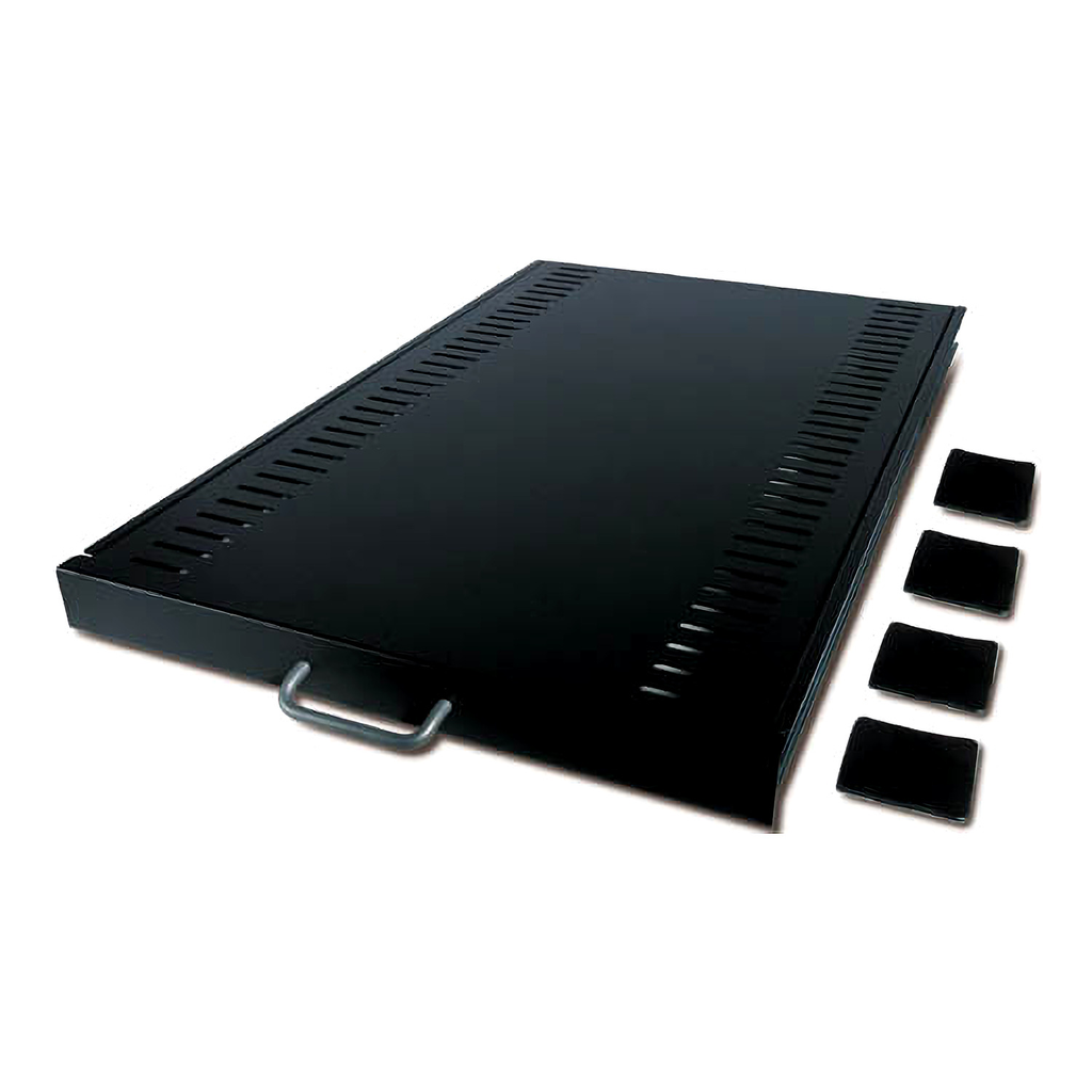 Mayer-DDS-Sliding Shelf 100lbs/45.5kg Black-1