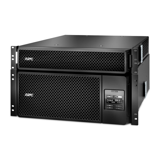 Mayer-DDS-APC Smart-UPS On-Line, 6kVA/6kW, Rackmount 6U, 208V, 12x 5-20R+2x L6-20R+2x L6-30R NEMA, Network Card+SmartSlot, W/ transformer 208V-120V, W/ rail kit-1