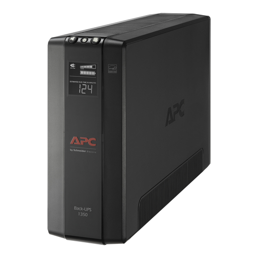 Mayer-DDS-APC Back-UPS 1350, Compact Tower, 1350VA, 120V, AVR, LCD, 10 NEMA outlets (5 surge)-1