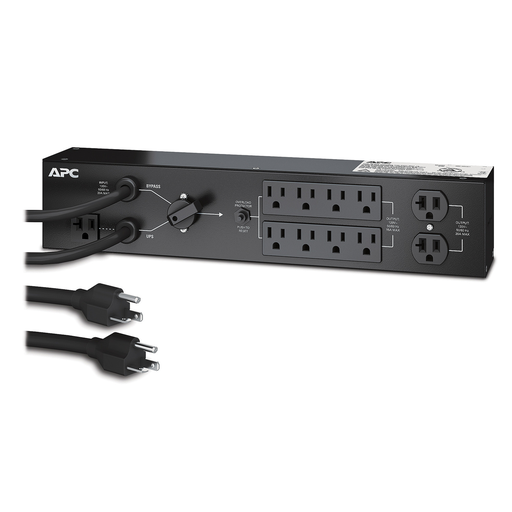 Mayer-DDS-APC SERVICE BYPASS PDU, 120V 20AMP W/ (6) NEMA 5-15R AND (2) 5-20R-1