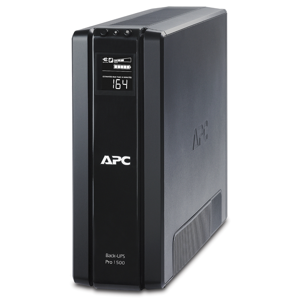 Mayer-DDS-APC Back-UPS Pro, 1500VA/865W, Tower, 120V, 10x NEMA 5-15R outlets, AVR, LCD, User Replaceable Battery-1