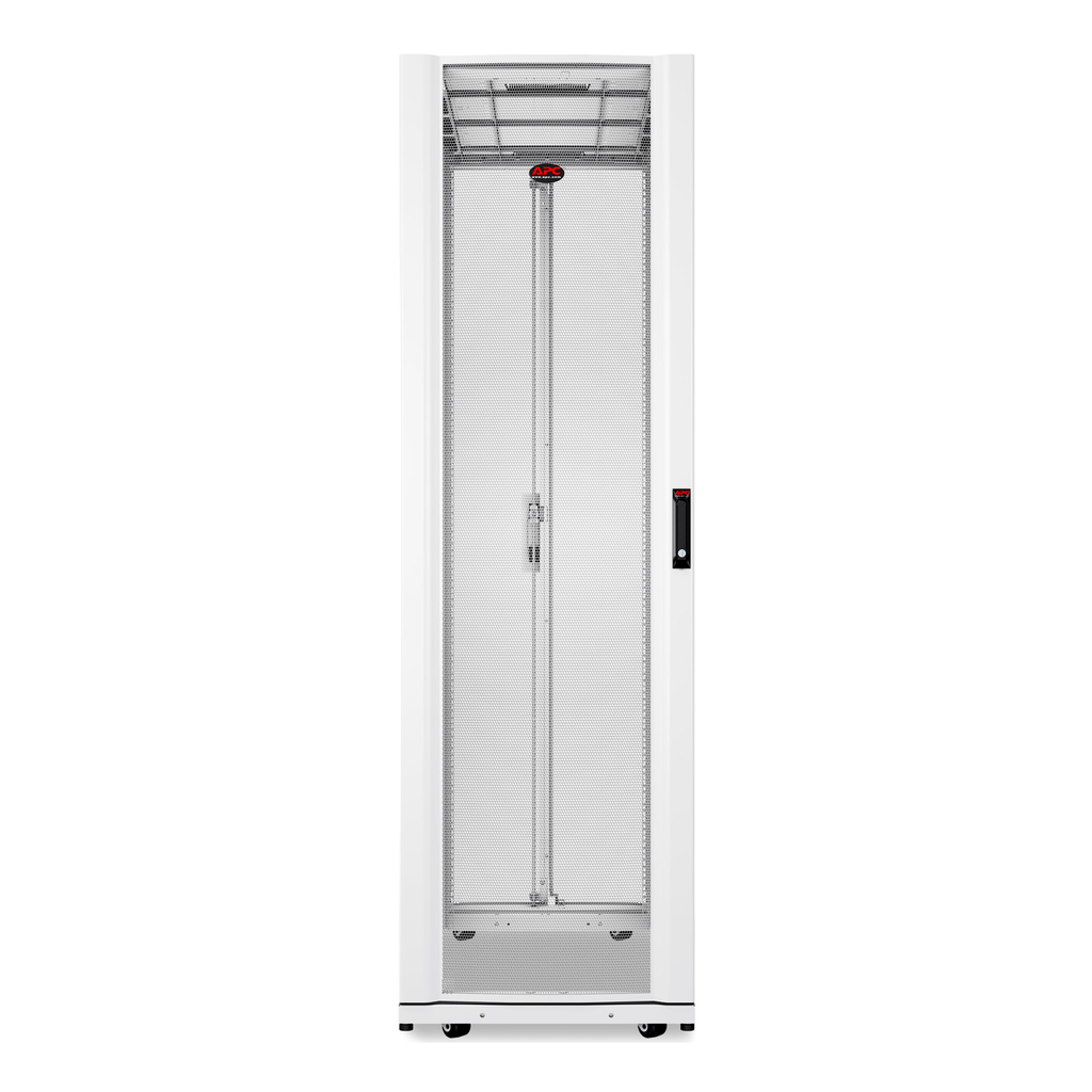 Mayer-DDS-APC NetShelter SX, Server Rack Enclosure, 42U, White, 1991H x 600W x 1200D mm [TAA]-1