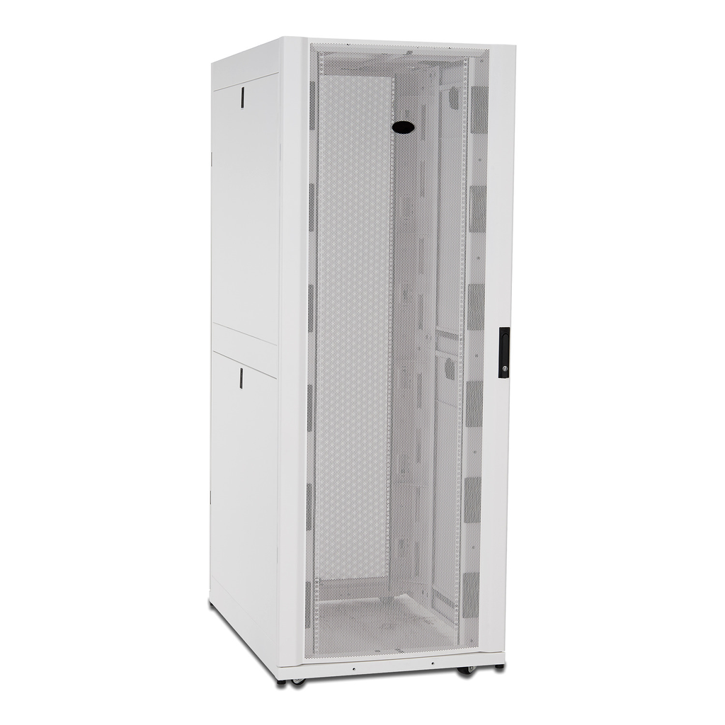 Mayer-DDS-APC NetShelter SX, Server Rack Enclosure, 42U, White, 2258H x 750W x 1070D mm [TAA]-1