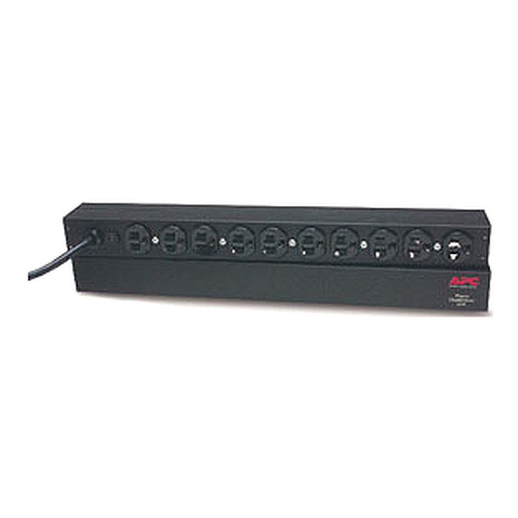 Mayer-DDS-Rack PDU, Basic, 1U, 15A, 120V, (10)5-15-1