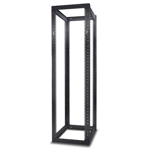 Mayer-DDS-NetShelter 4 Post Open Frame Rack 44U Square Holes-1