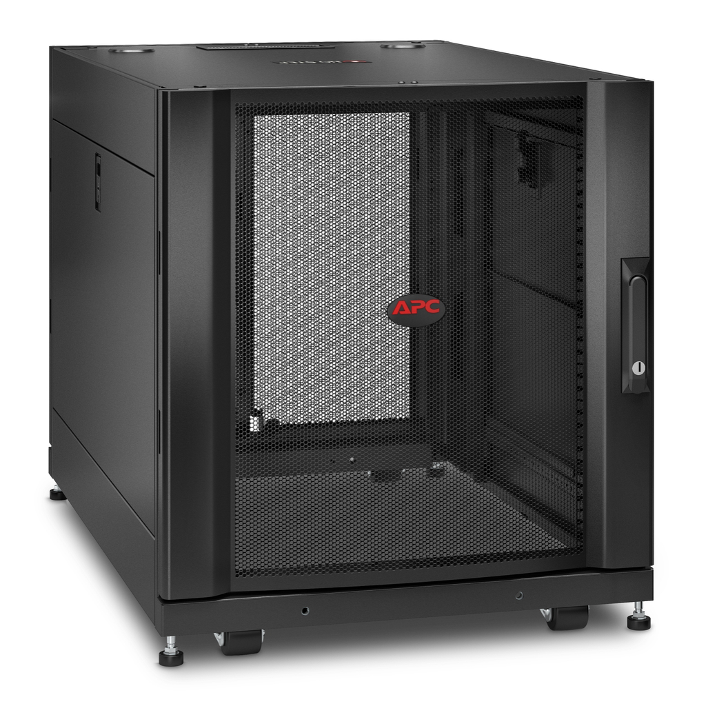 Mayer-DDS-APC NetShelter SX, Server Rack Enclosure, 12U, Black, 658H x 600W x 900D mm [TAA]-1