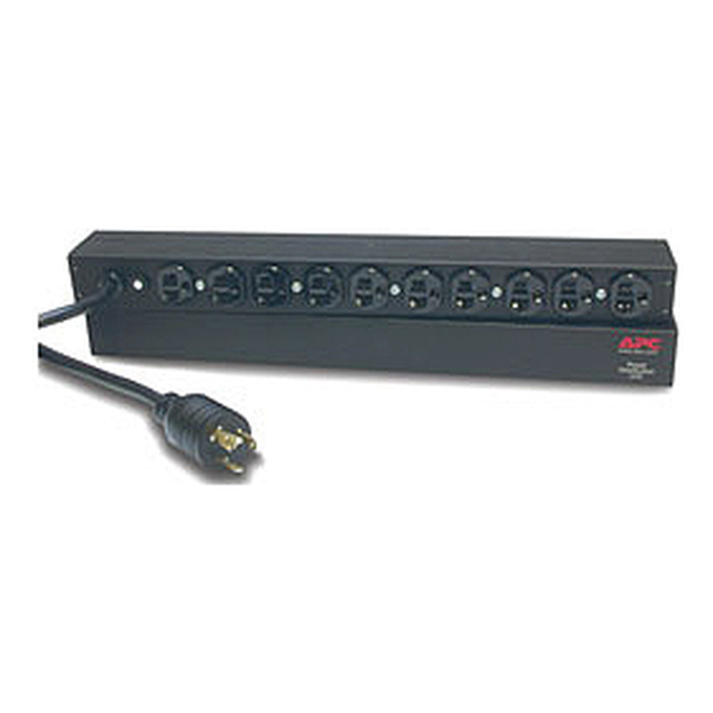 Mayer-DDS-APC NetShelter Basic Rack PDU, 1U, 20A, 120V, 10 NEMA 5-20 outlets, L5-20P inlet-1