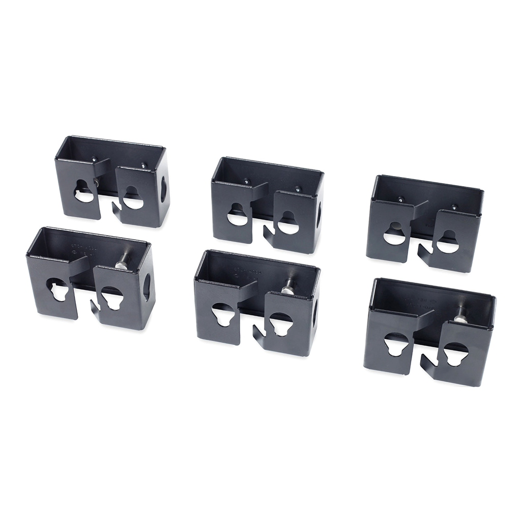 Mayer-DDS-APC NetShelter Cable Management, Vertical Cable Manager, Containment Brackets, for NetShelter SX, SV, and VX Racks, 80 x 112 x 45 mm-1