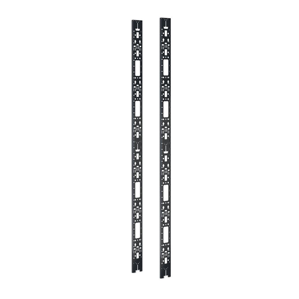 Mayer-DDS-APC NetShelter Cable Management, Vertical Cable Manager, for NetShelter SX 42U, Set of 2, Black, 117 x 1930 x 130 mm-1
