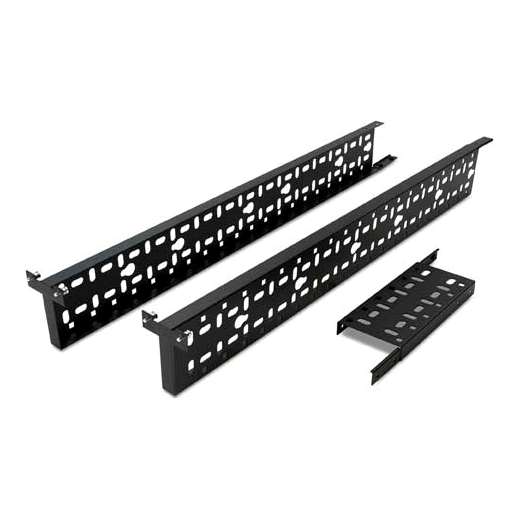 Mayer-DDS-APC NetShelter Cable Management, Vertical Cable Manager, for NetShelter SX, Black, 76 x 1880 x 76 mm-1