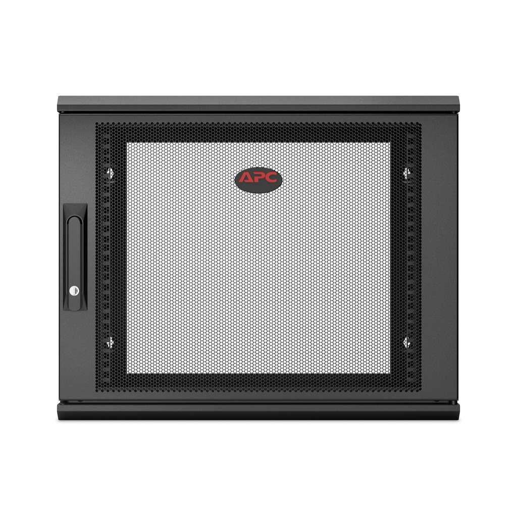 Mayer-DDS-APC NetShelter 9U Wallmount Rack Enclosure Cabinet Single Hinged Server Depth-1