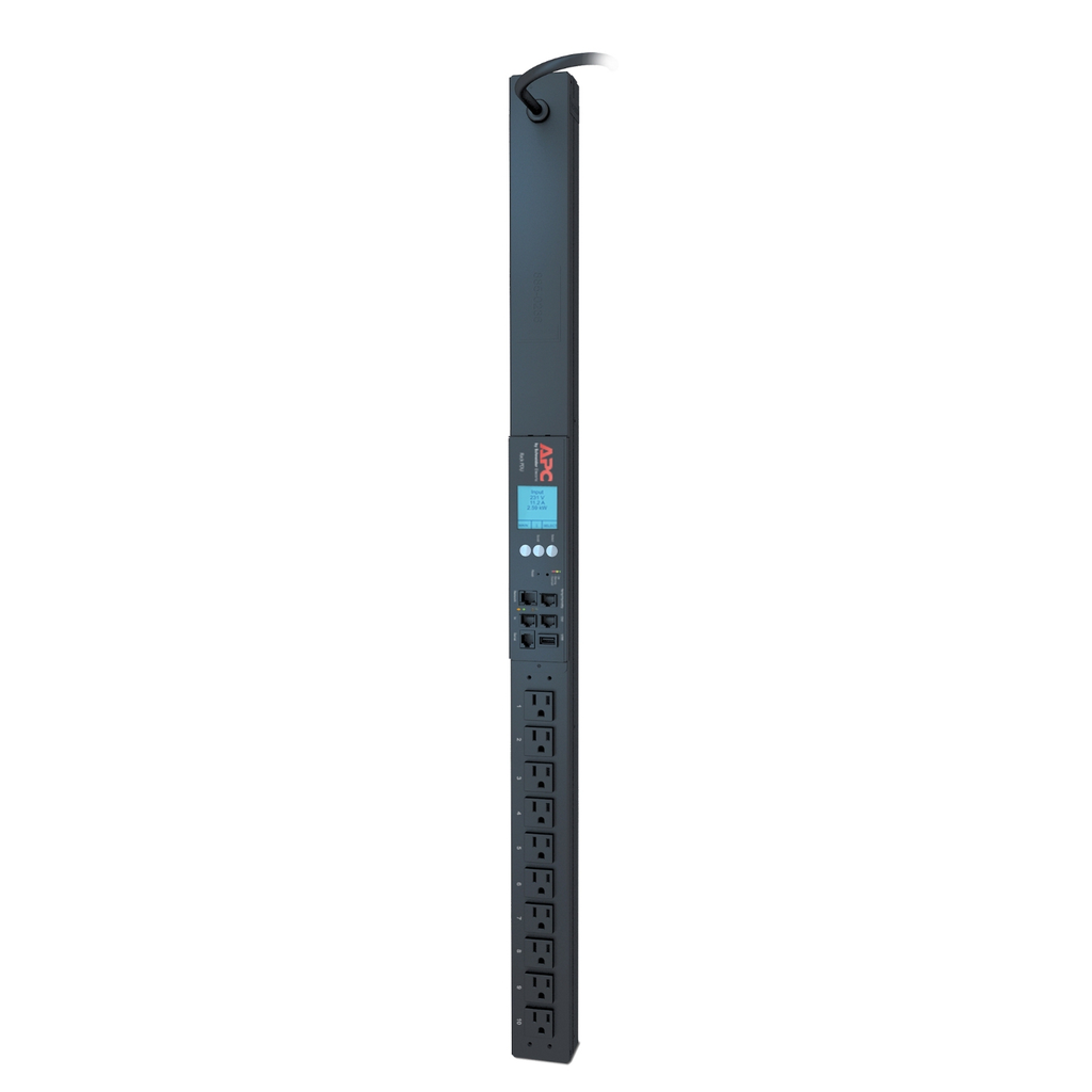 Mayer-DDS-APC NetShelter Metered Rack PDU, 2G, 0U, 15A, 100-120V, 10 NEMA 5-15R outlets-1