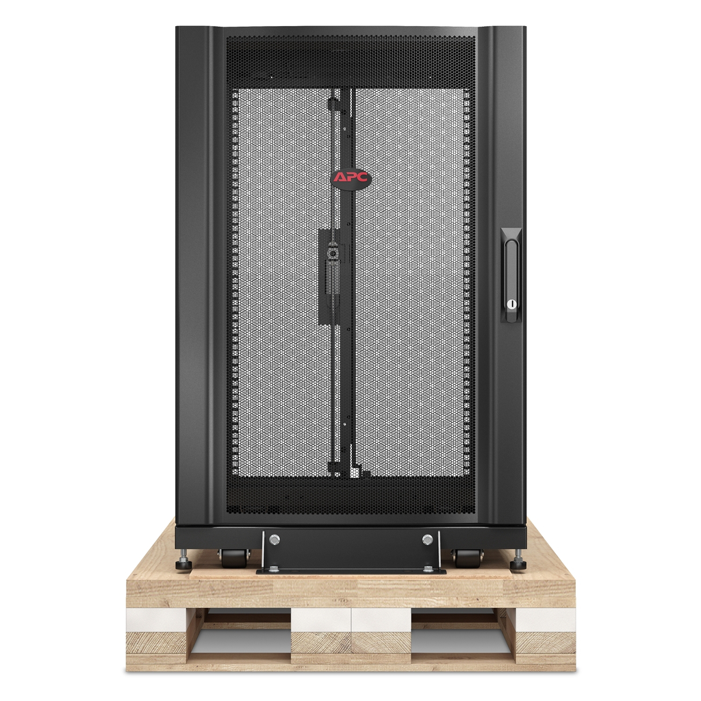 Mayer-DDS-APC NetShelter SX, Server Rack Enclosure, 18U, Shock Packaging, Black, 925H x 600W x 900D mm [TAA]-1