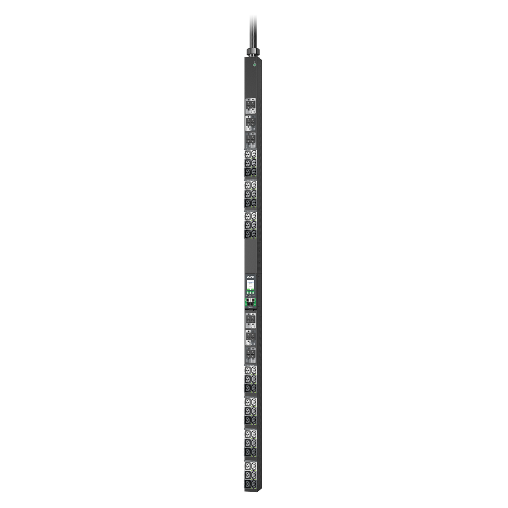 Mayer-DDS-APC NetShelter Rack PDU Advanced, Switched, 3Phase, 43.5kW 400V 63A or 34.6kW 415V 60A, 42 Outlets, IEC309-1